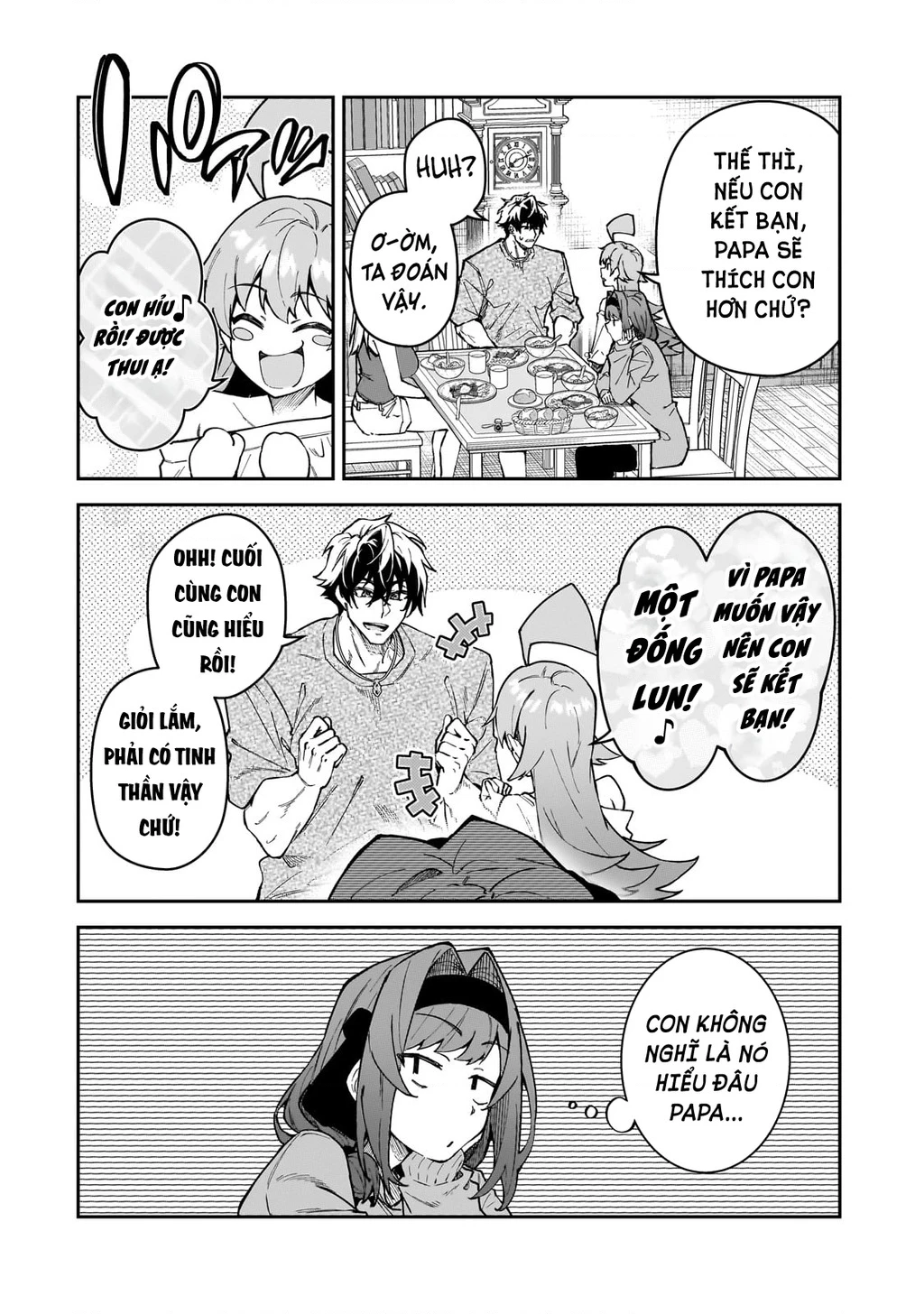 Mạo Hiểm Giả S-rank Và 3 Cô Con Gái Thiên Tài Chapter 49 - 15