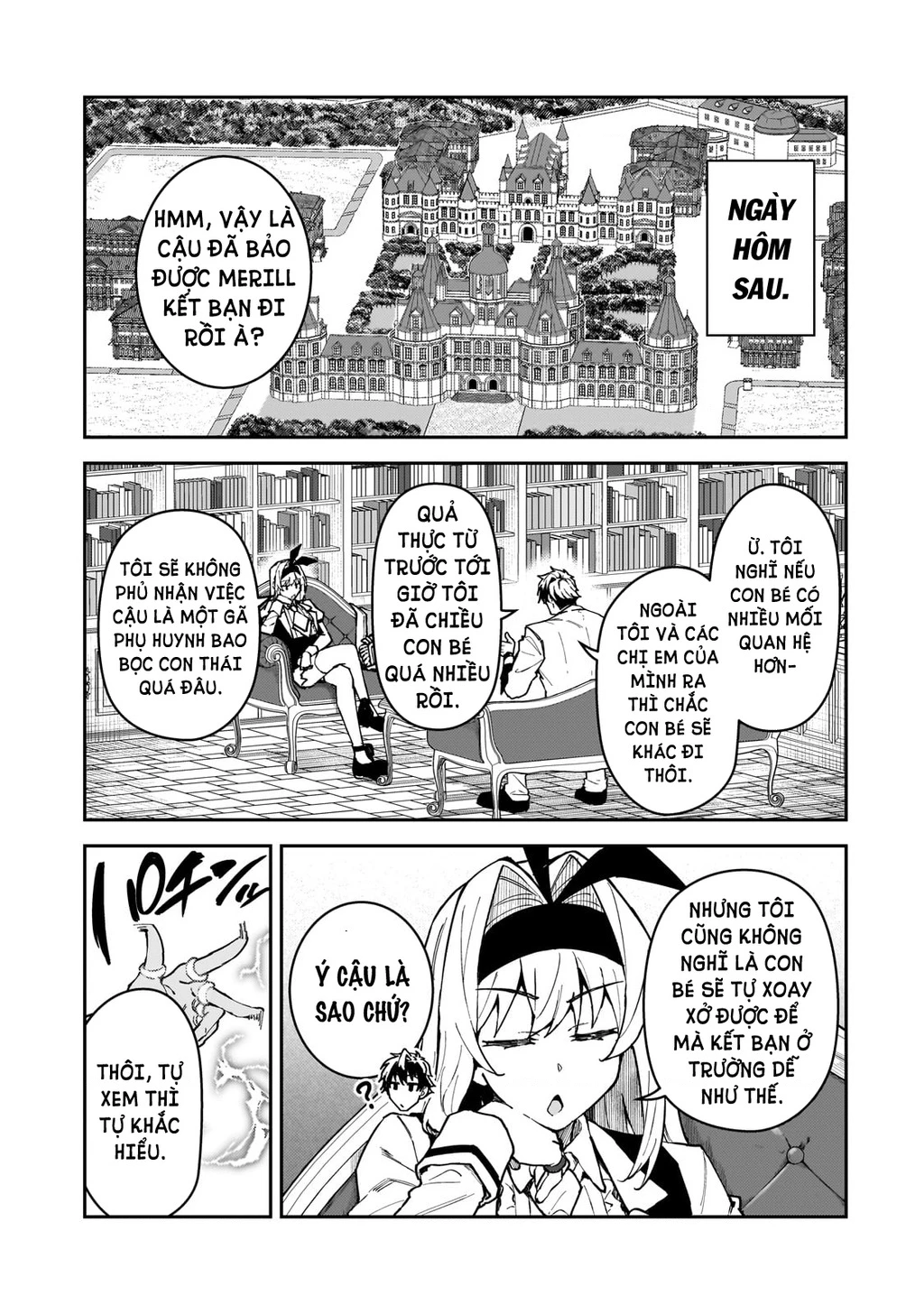 Mạo Hiểm Giả S-rank Và 3 Cô Con Gái Thiên Tài Chapter 49 - 16