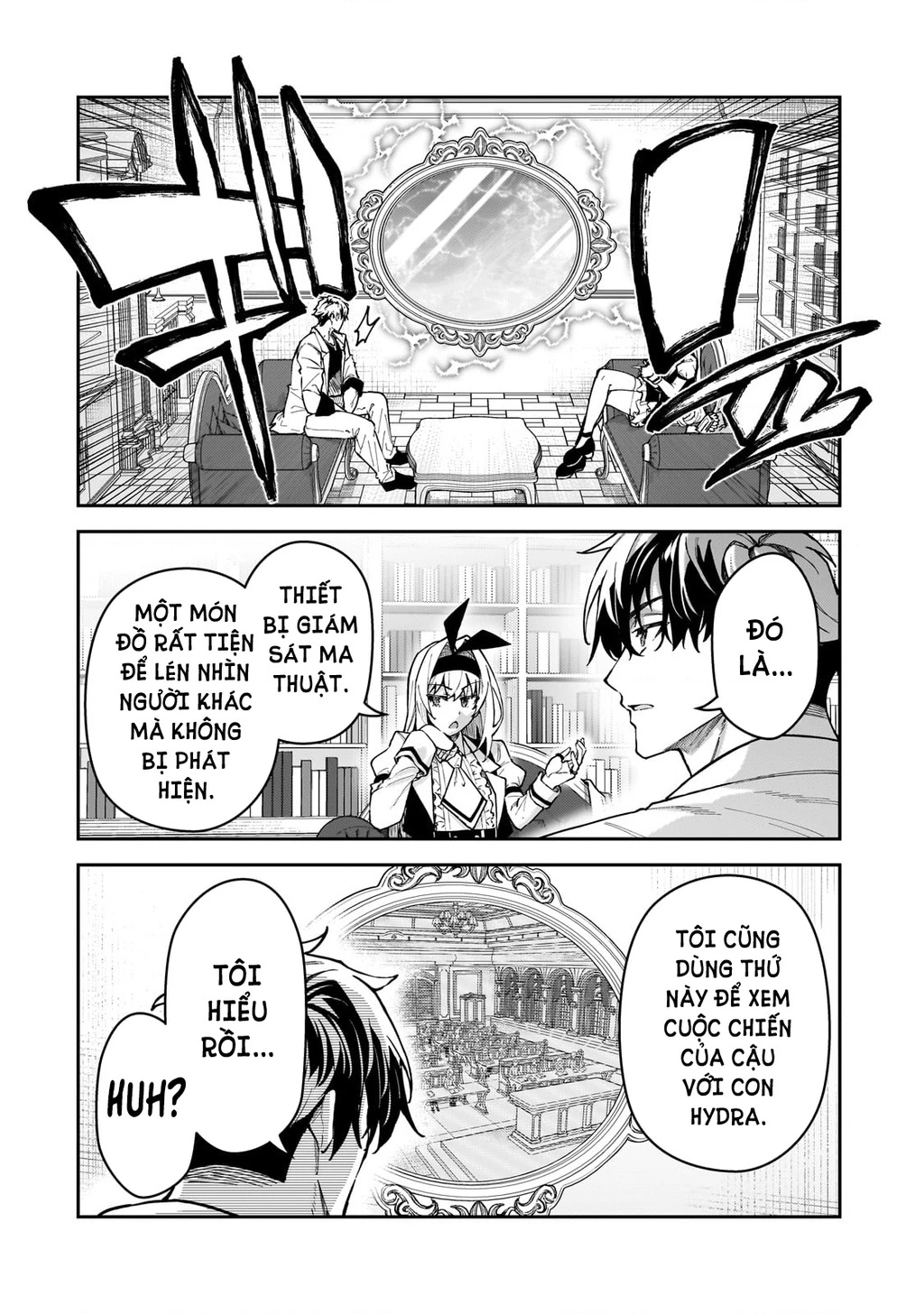 Mạo Hiểm Giả S-rank Và 3 Cô Con Gái Thiên Tài Chapter 49 - 17