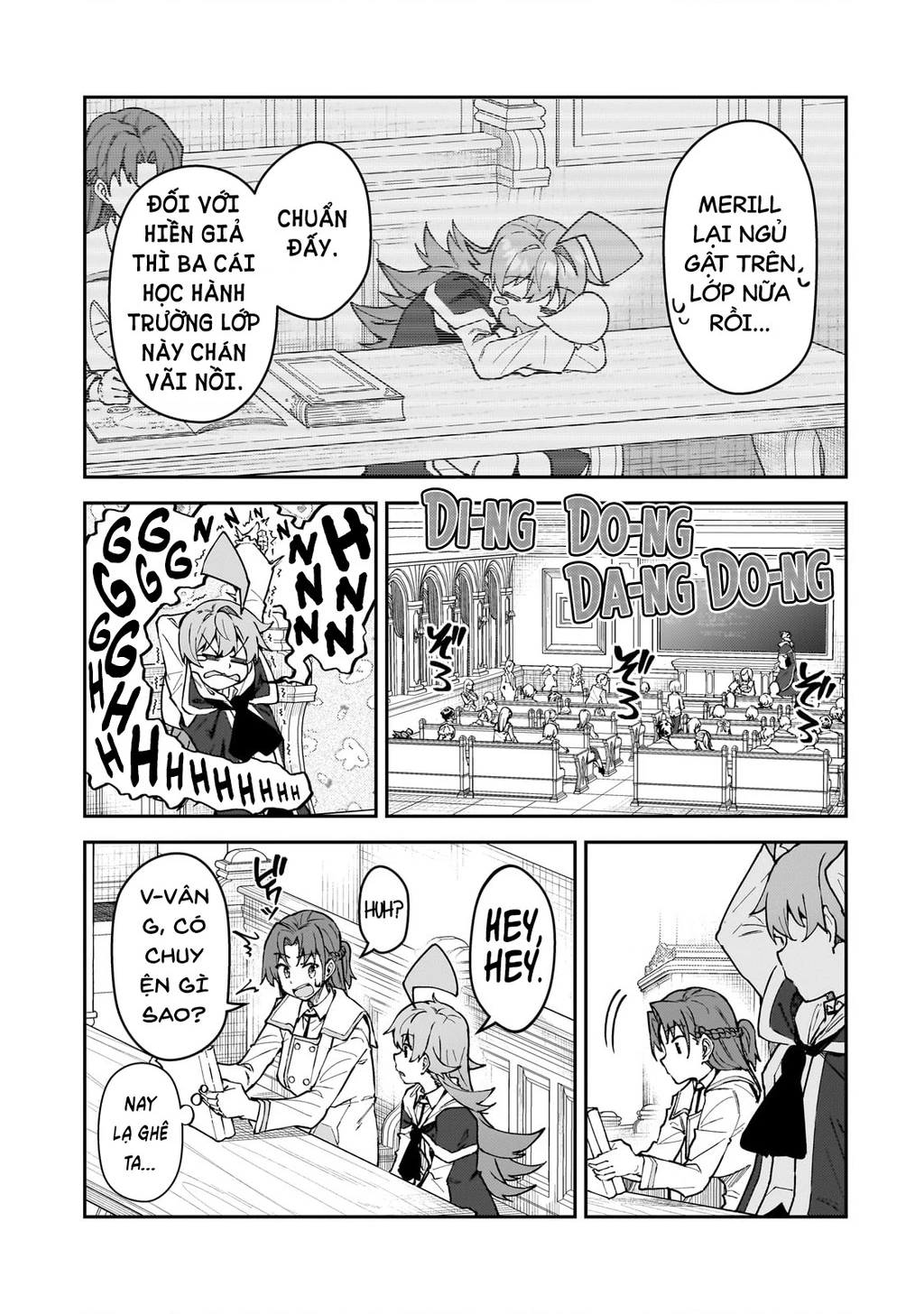 Mạo Hiểm Giả S-rank Và 3 Cô Con Gái Thiên Tài Chapter 49 - 18