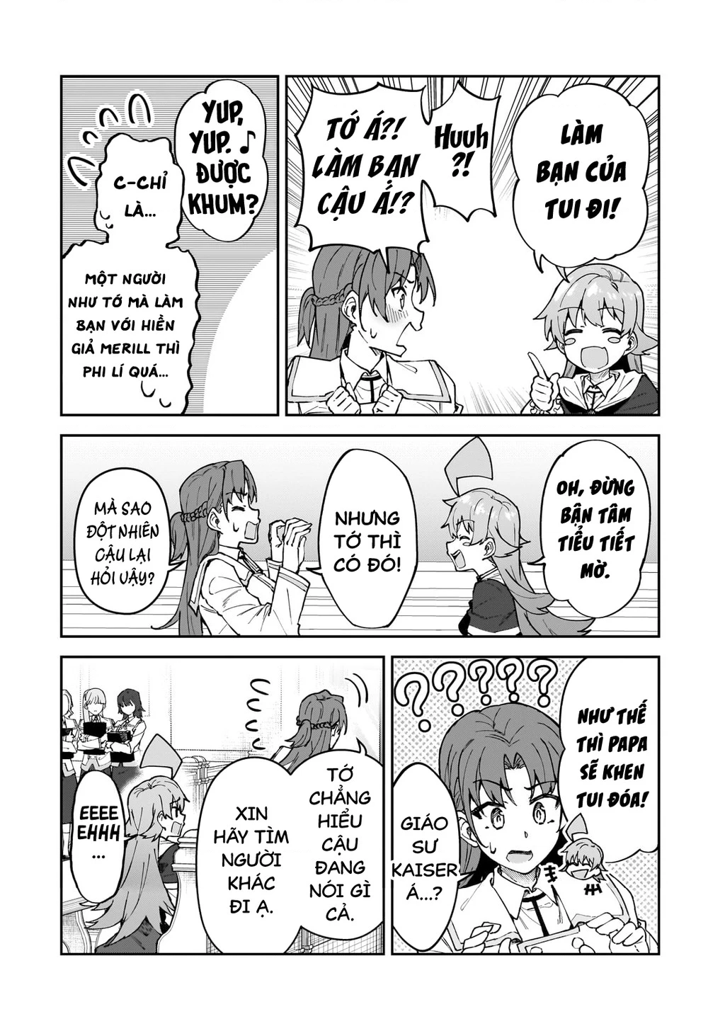 Mạo Hiểm Giả S-rank Và 3 Cô Con Gái Thiên Tài Chapter 49 - 19