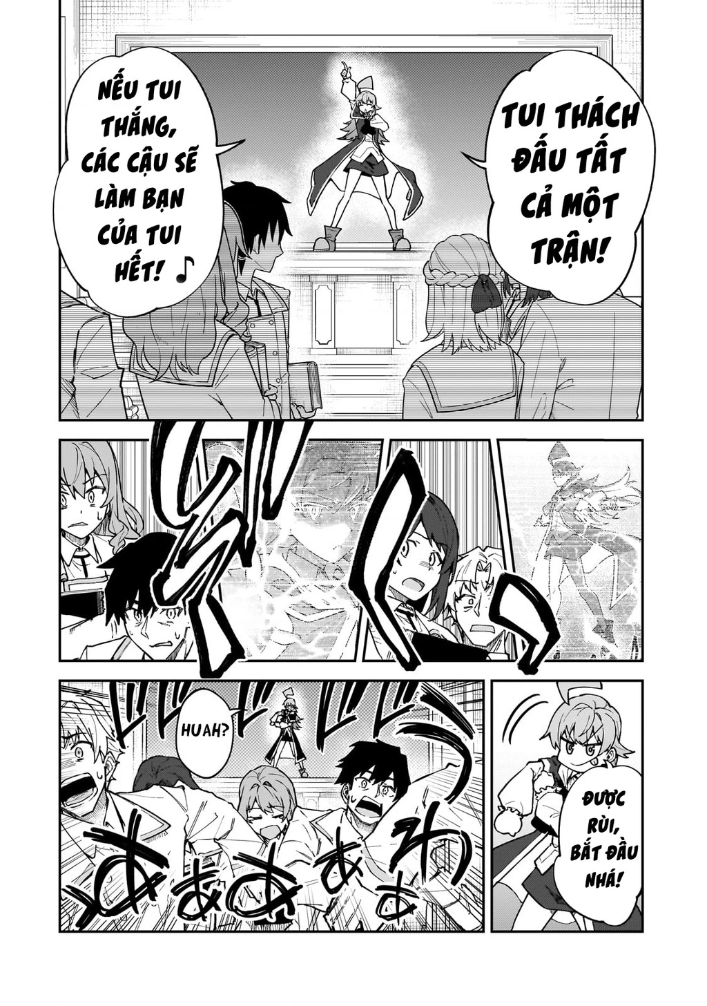 Mạo Hiểm Giả S-rank Và 3 Cô Con Gái Thiên Tài Chapter 49 - 21