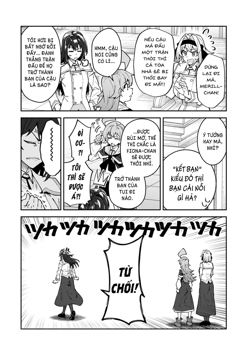 Mạo Hiểm Giả S-rank Và 3 Cô Con Gái Thiên Tài Chapter 49 - 23