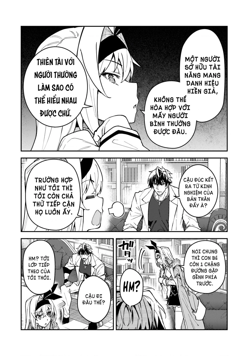 Mạo Hiểm Giả S-rank Và 3 Cô Con Gái Thiên Tài Chapter 49 - 25