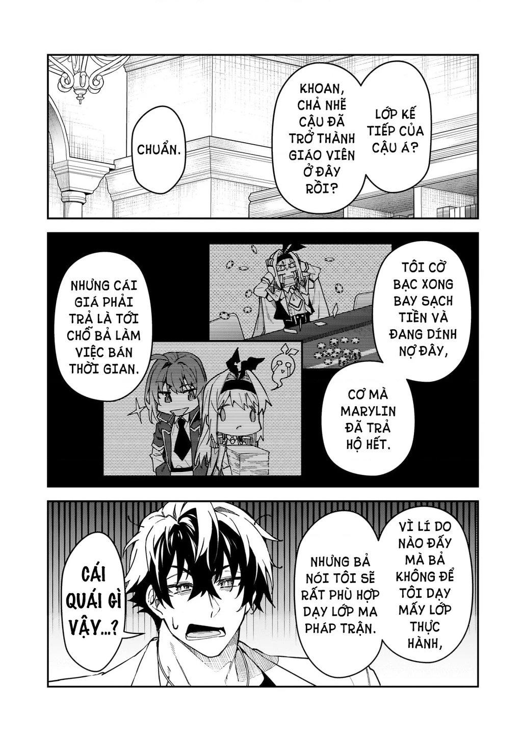 Mạo Hiểm Giả S-rank Và 3 Cô Con Gái Thiên Tài Chapter 49 - 26