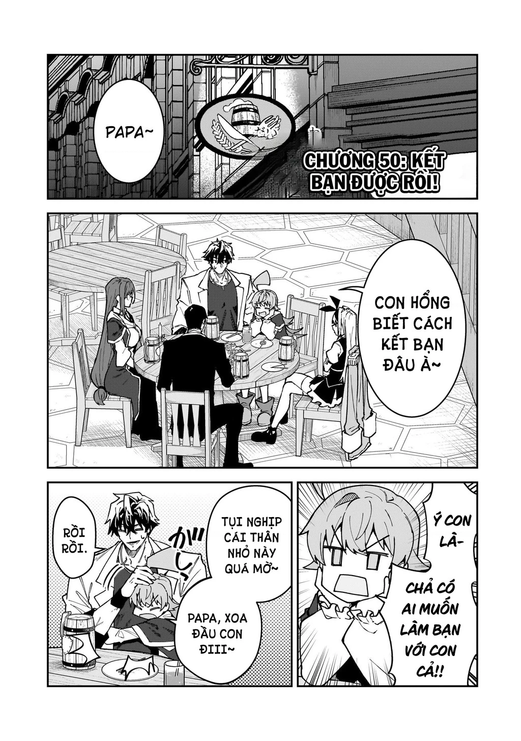 Mạo Hiểm Giả S-rank Và 3 Cô Con Gái Thiên Tài Chapter 50 - 2