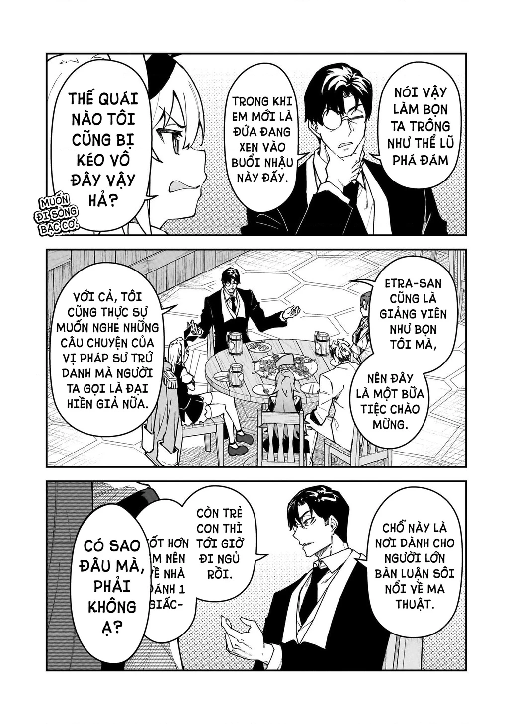 Mạo Hiểm Giả S-rank Và 3 Cô Con Gái Thiên Tài Chapter 50 - 4