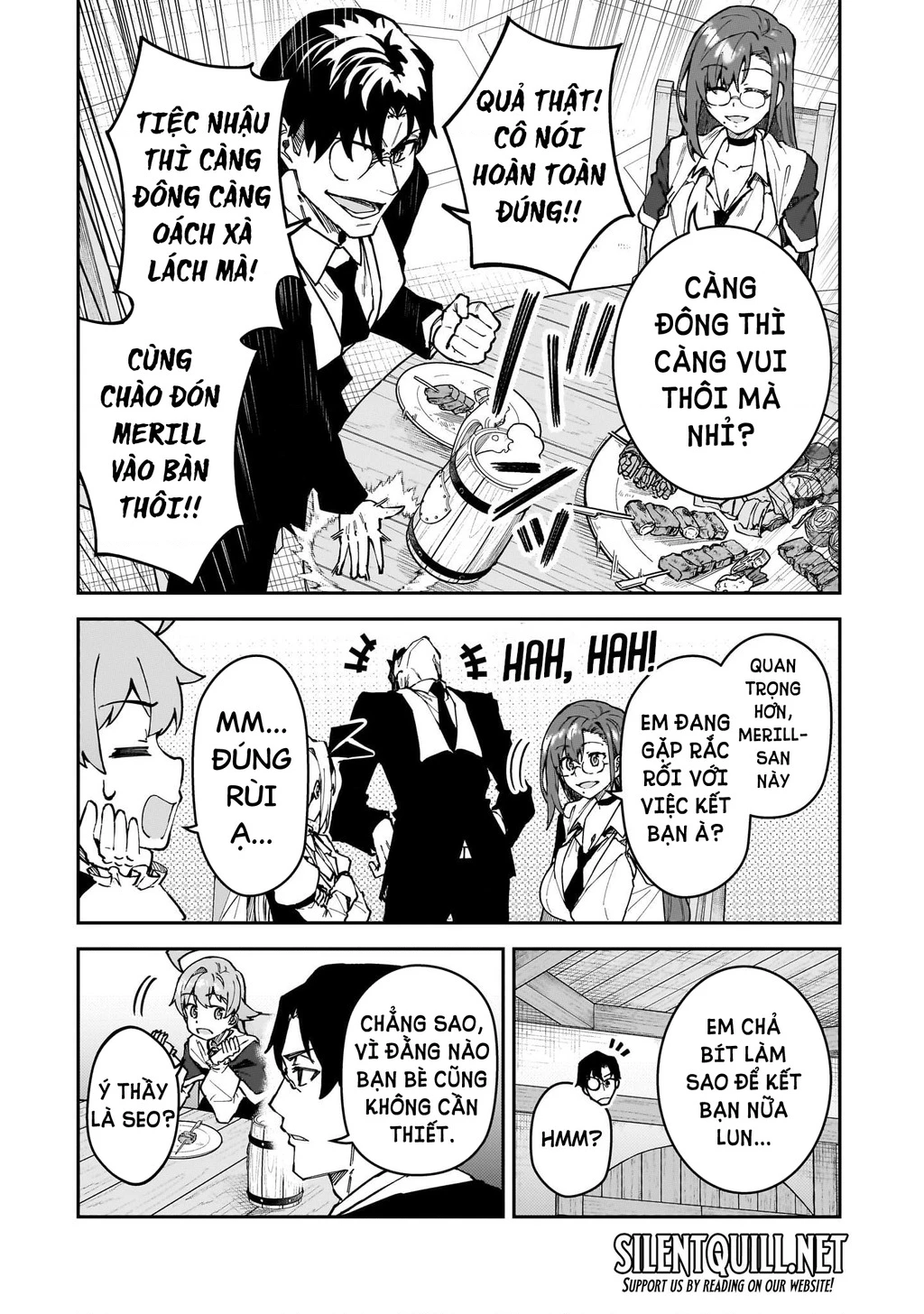 Mạo Hiểm Giả S-rank Và 3 Cô Con Gái Thiên Tài Chapter 50 - 5