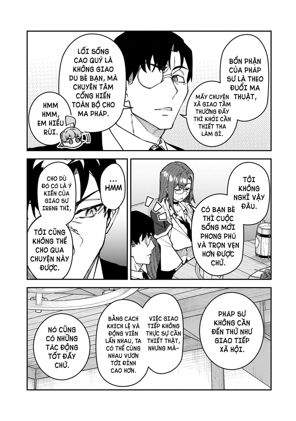 Mạo Hiểm Giả S-rank Và 3 Cô Con Gái Thiên Tài Chapter 50 - 6