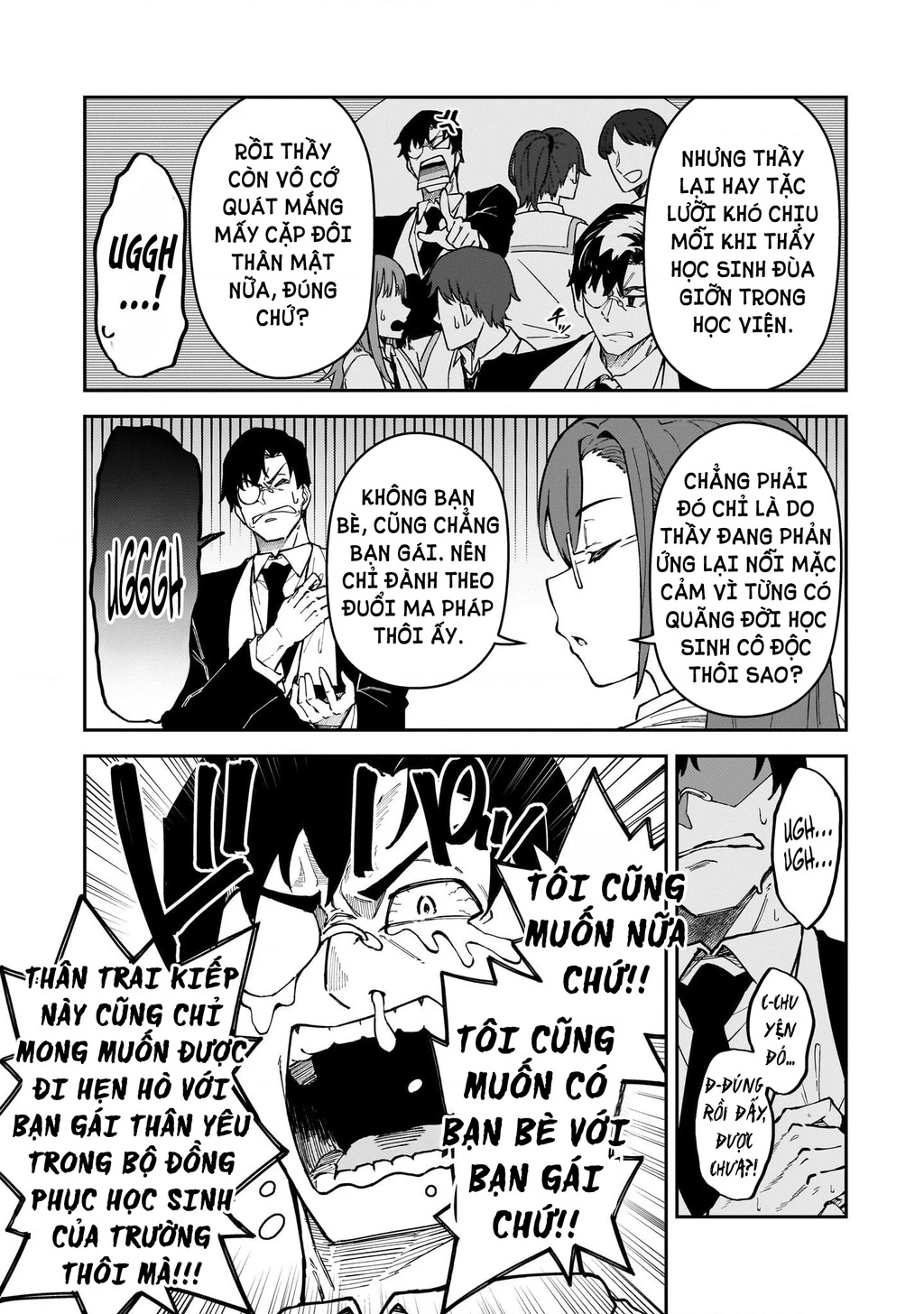 Mạo Hiểm Giả S-rank Và 3 Cô Con Gái Thiên Tài Chapter 50 - 8