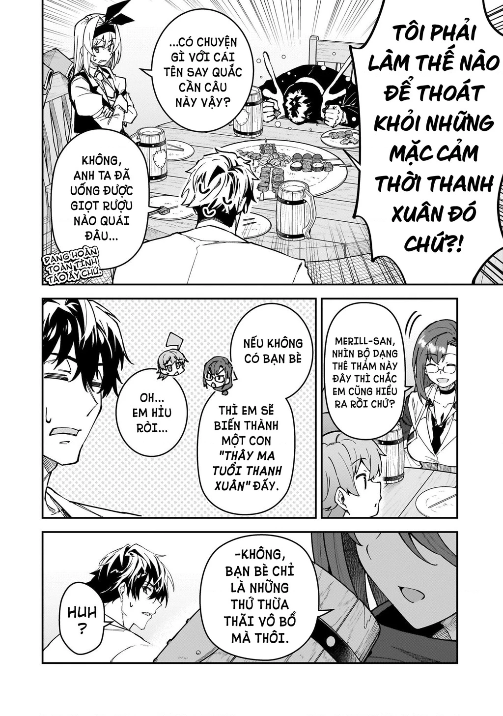 Mạo Hiểm Giả S-rank Và 3 Cô Con Gái Thiên Tài Chapter 50 - 9