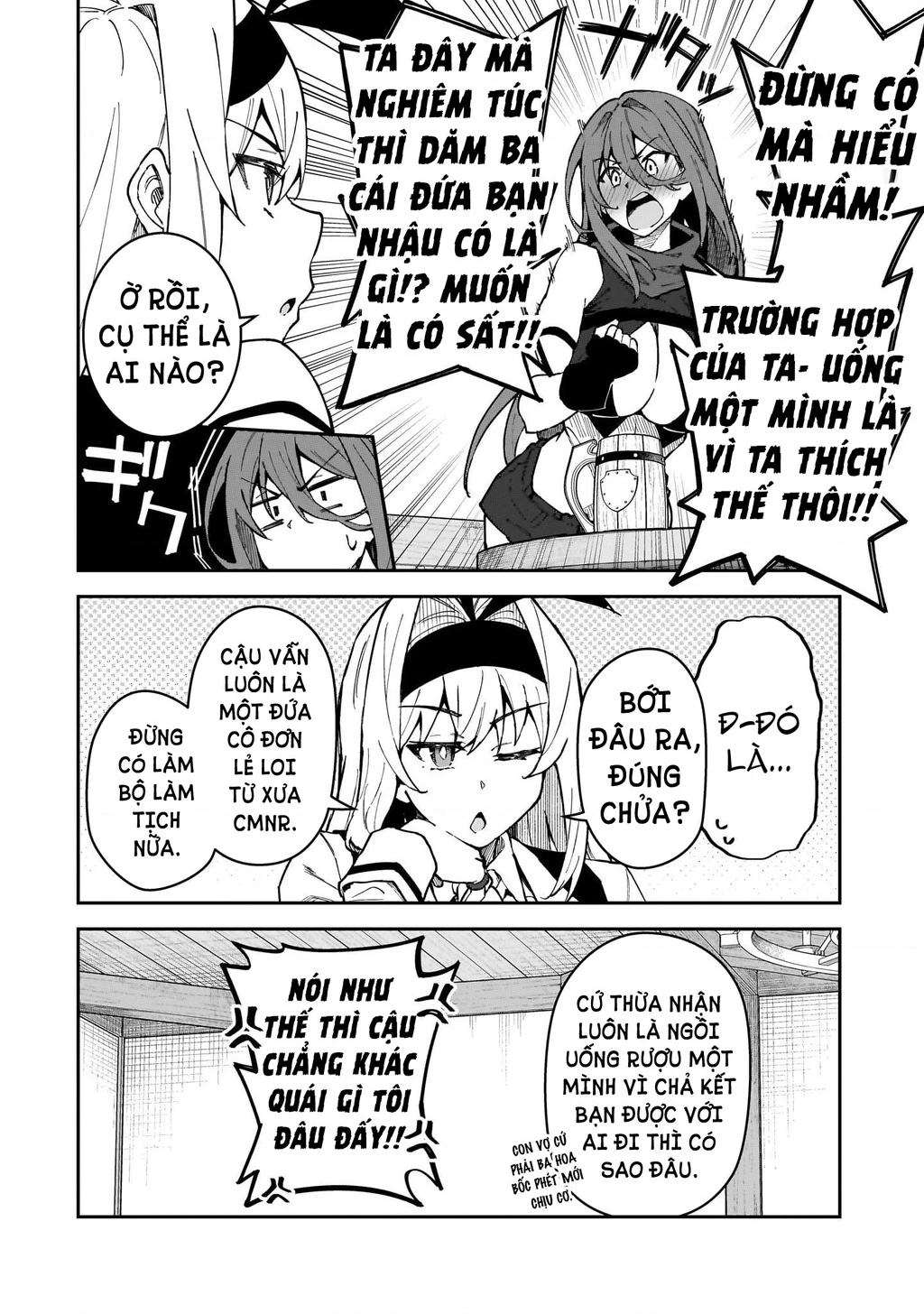 Mạo Hiểm Giả S-rank Và 3 Cô Con Gái Thiên Tài Chapter 50 - 11