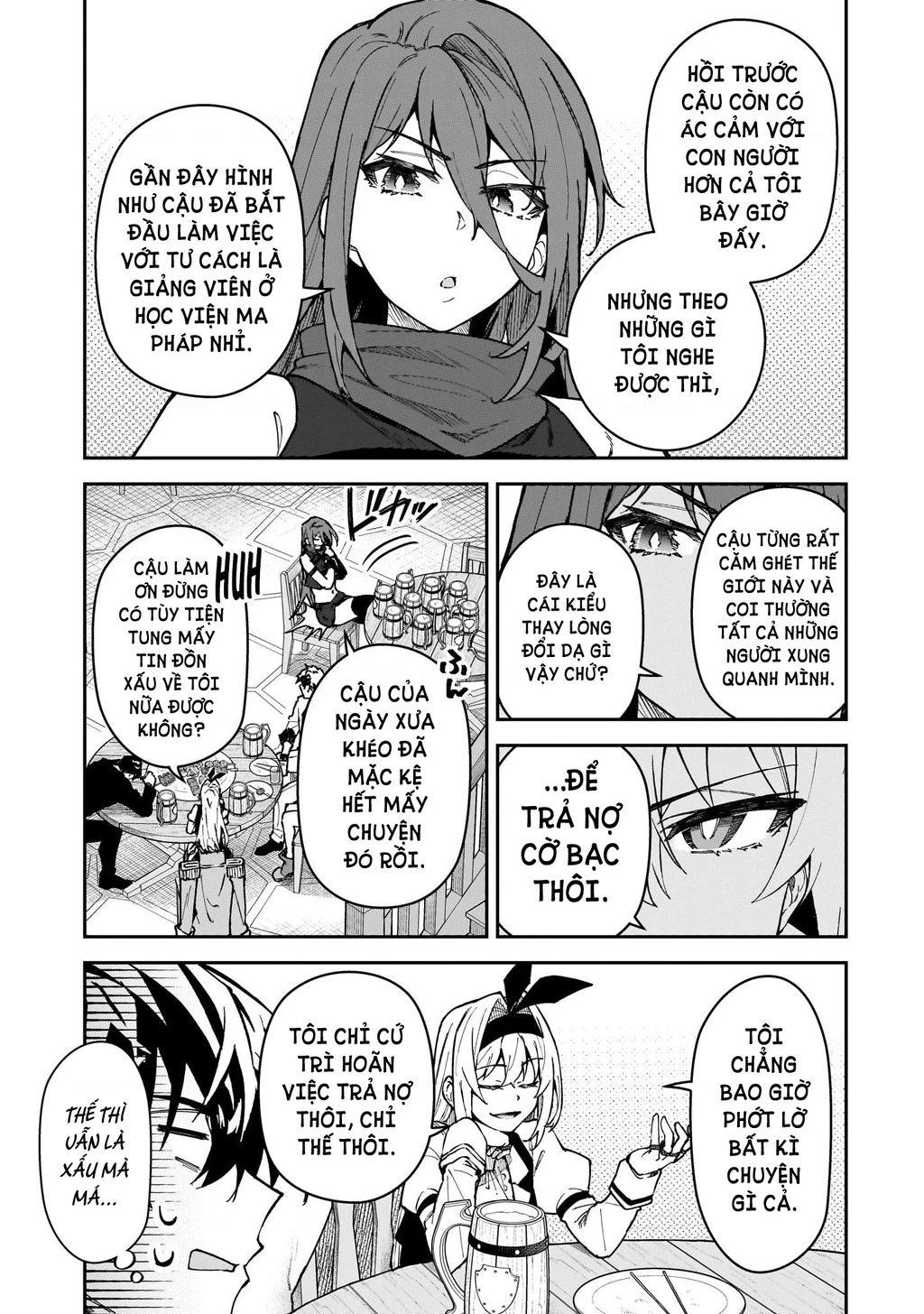 Mạo Hiểm Giả S-rank Và 3 Cô Con Gái Thiên Tài Chapter 50 - 12