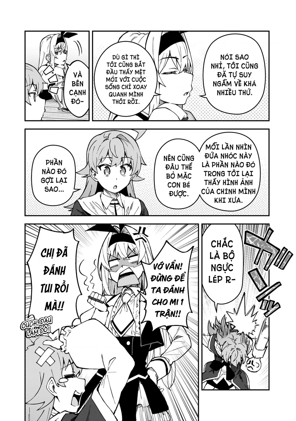 Mạo Hiểm Giả S-rank Và 3 Cô Con Gái Thiên Tài Chapter 50 - 13