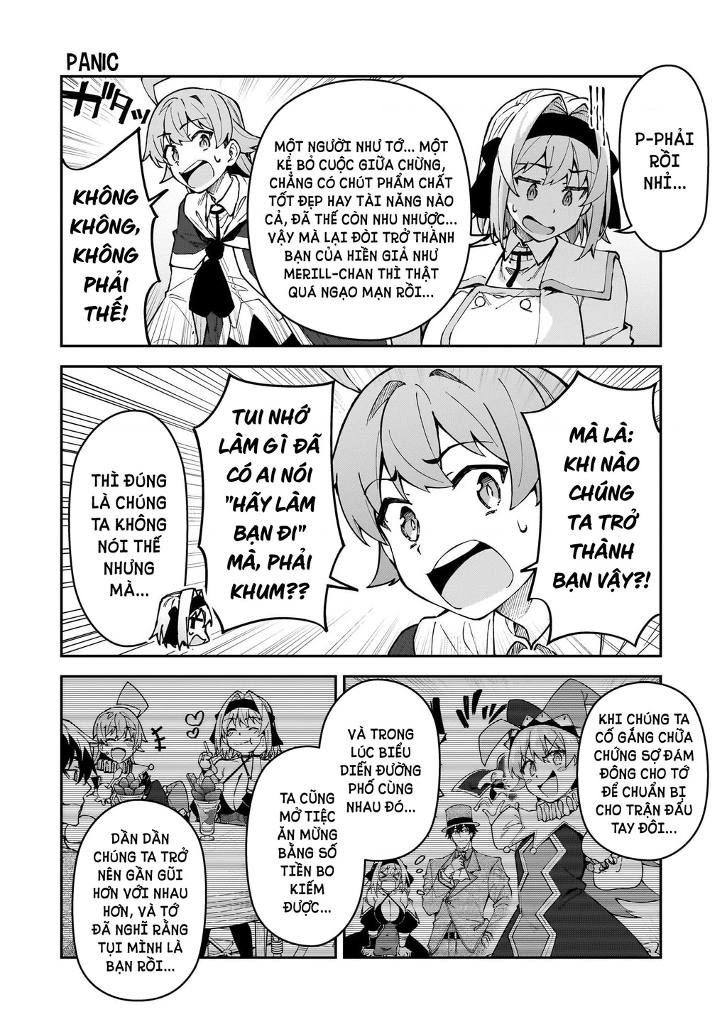 Mạo Hiểm Giả S-rank Và 3 Cô Con Gái Thiên Tài Chapter 50 - 21