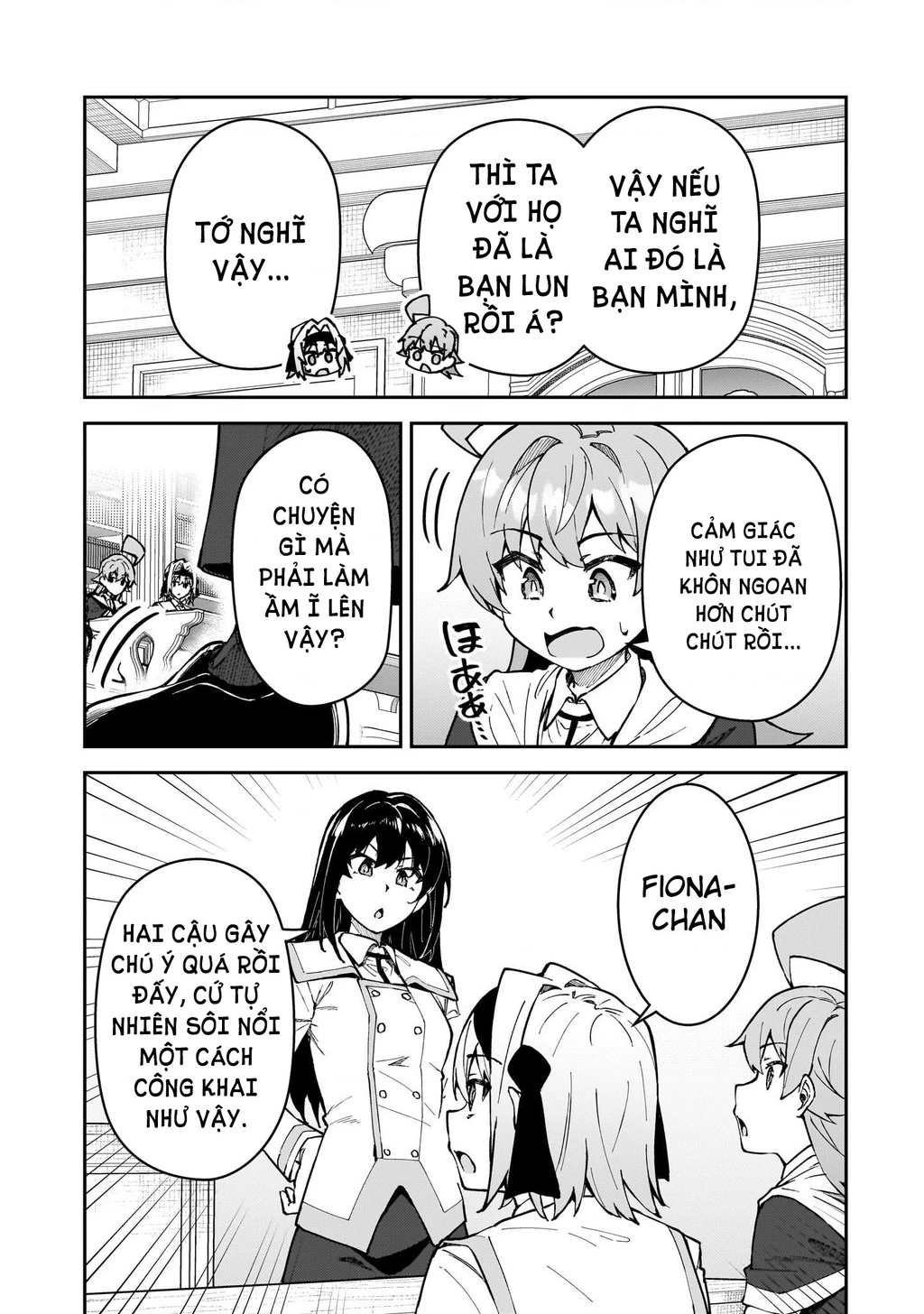 Mạo Hiểm Giả S-rank Và 3 Cô Con Gái Thiên Tài Chapter 50 - 22