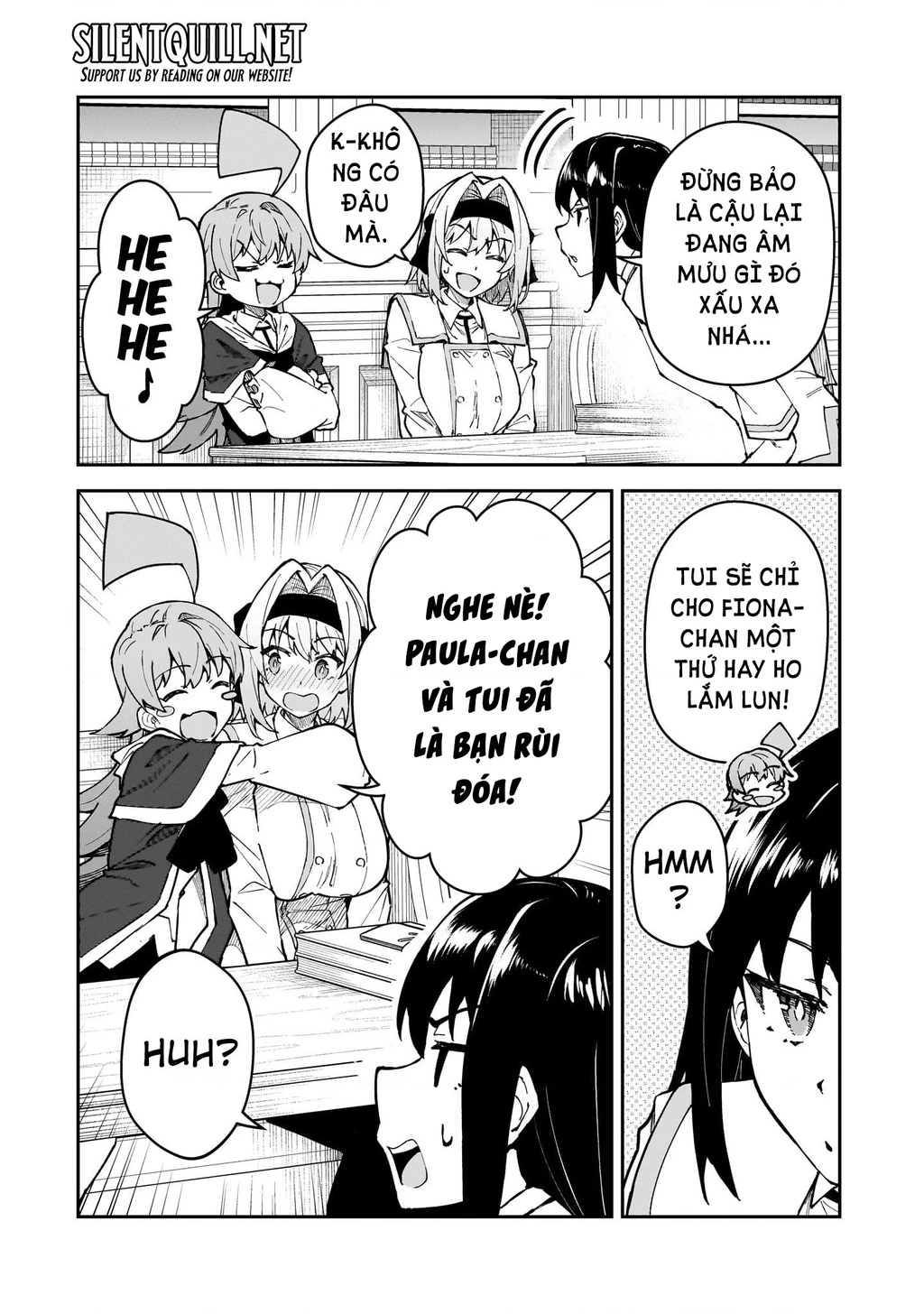 Mạo Hiểm Giả S-rank Và 3 Cô Con Gái Thiên Tài Chapter 50 - 23