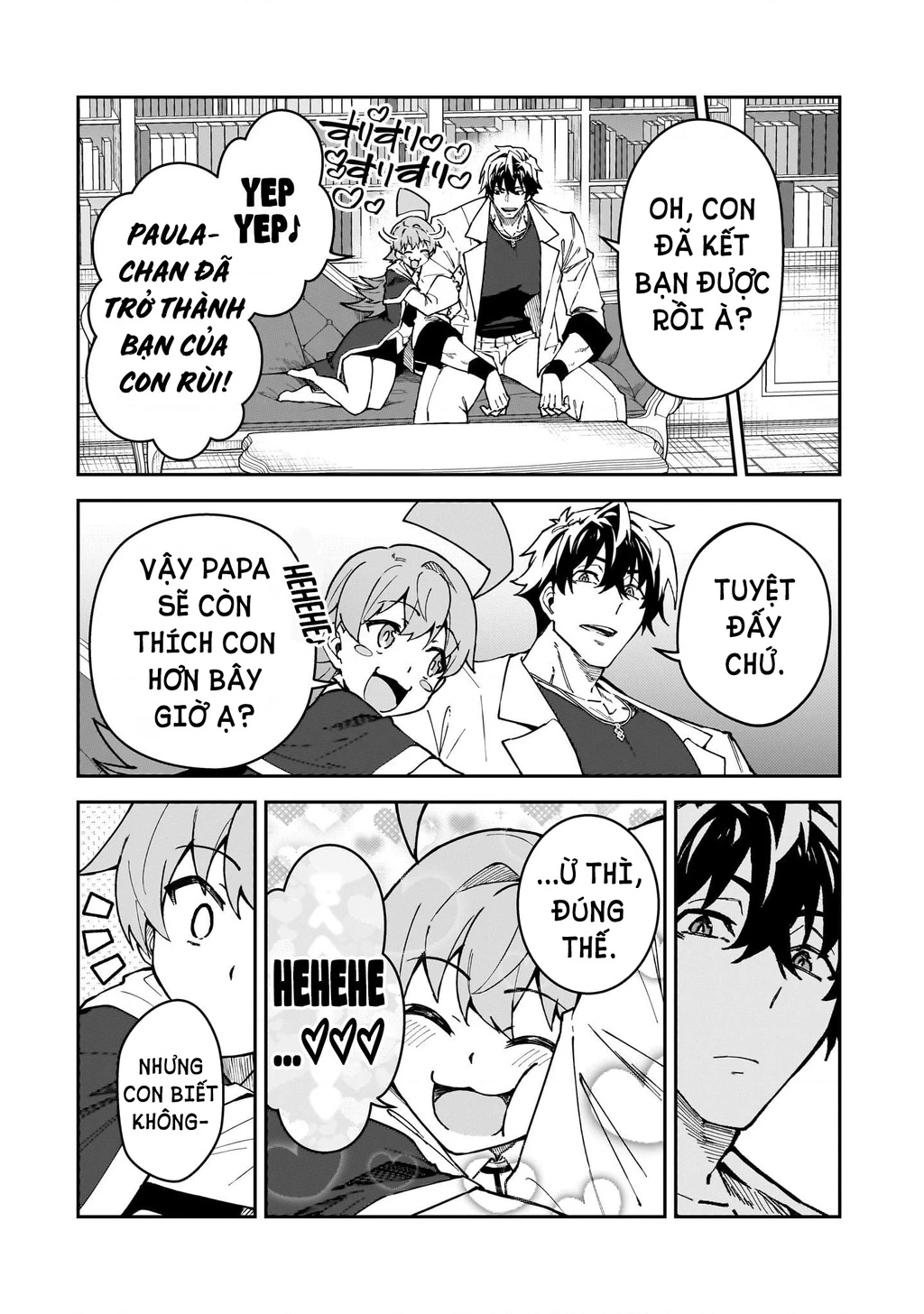 Mạo Hiểm Giả S-rank Và 3 Cô Con Gái Thiên Tài Chapter 50 - 27