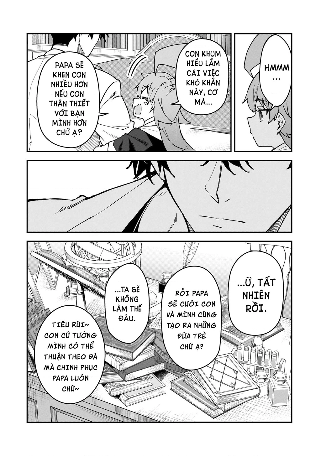 Mạo Hiểm Giả S-rank Và 3 Cô Con Gái Thiên Tài Chapter 50 - 29