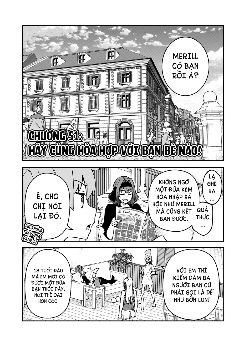 Mạo Hiểm Giả S-rank Và 3 Cô Con Gái Thiên Tài Chapter 51 - 2