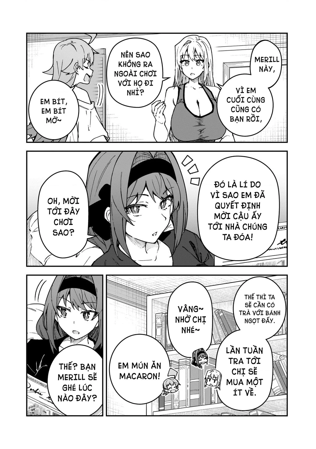 Mạo Hiểm Giả S-rank Và 3 Cô Con Gái Thiên Tài Chapter 51 - 3