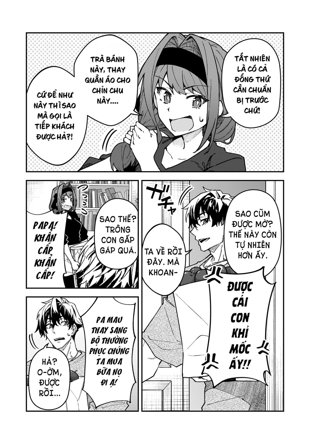 Mạo Hiểm Giả S-rank Và 3 Cô Con Gái Thiên Tài Chapter 51 - 5