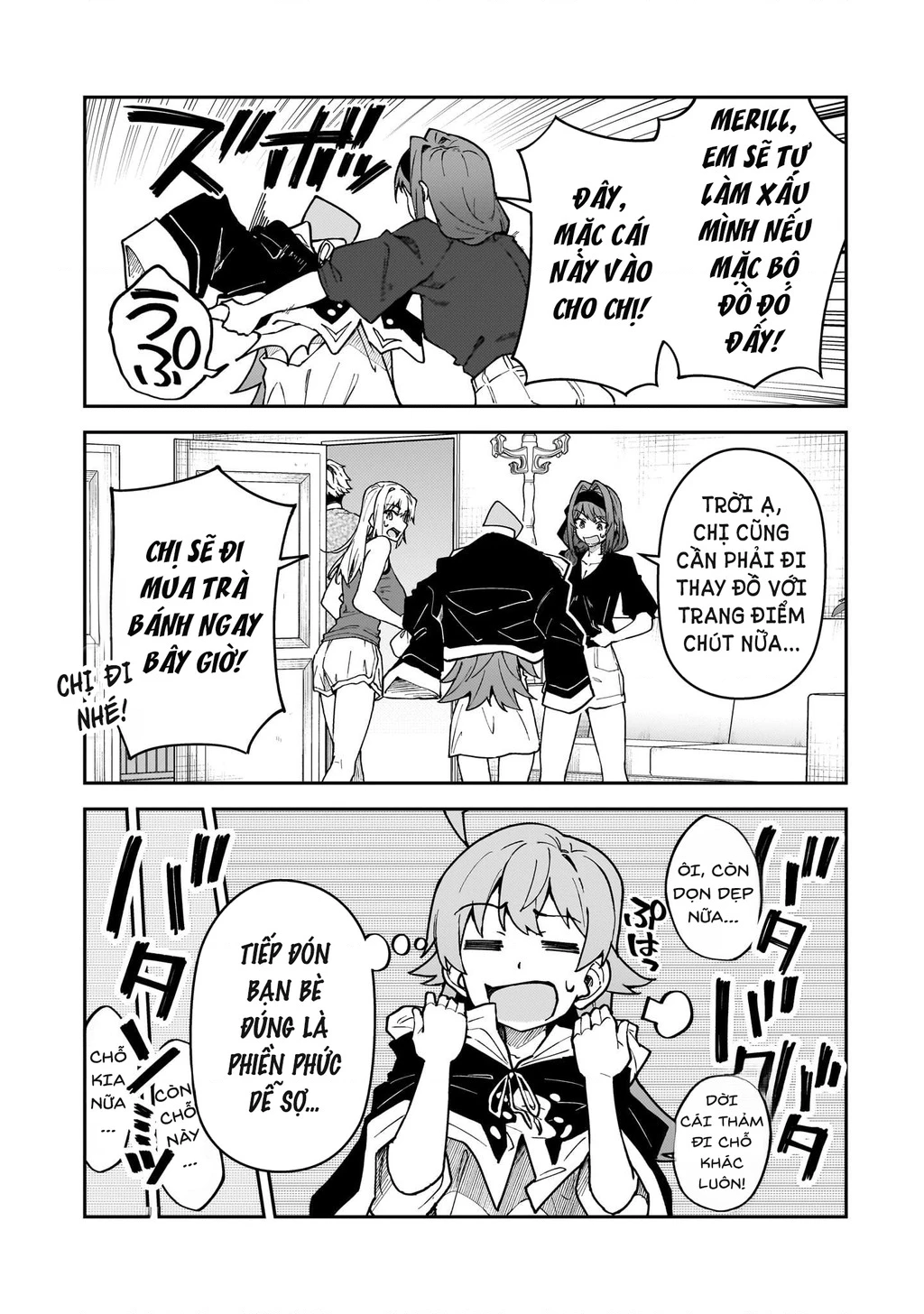 Mạo Hiểm Giả S-rank Và 3 Cô Con Gái Thiên Tài Chapter 51 - 6