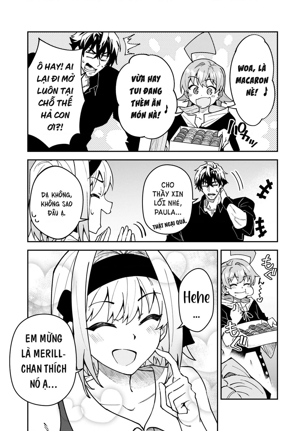 Mạo Hiểm Giả S-rank Và 3 Cô Con Gái Thiên Tài Chapter 51 - 8