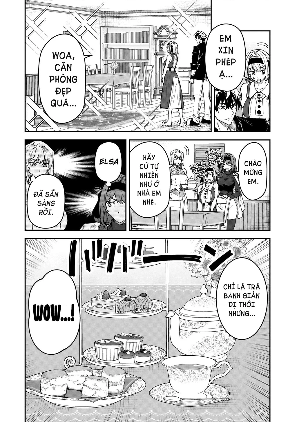 Mạo Hiểm Giả S-rank Và 3 Cô Con Gái Thiên Tài Chapter 51 - 9