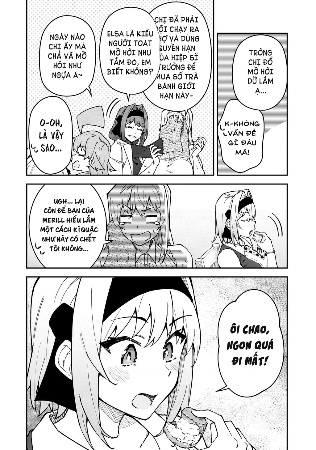 Mạo Hiểm Giả S-rank Và 3 Cô Con Gái Thiên Tài Chapter 51 - 11