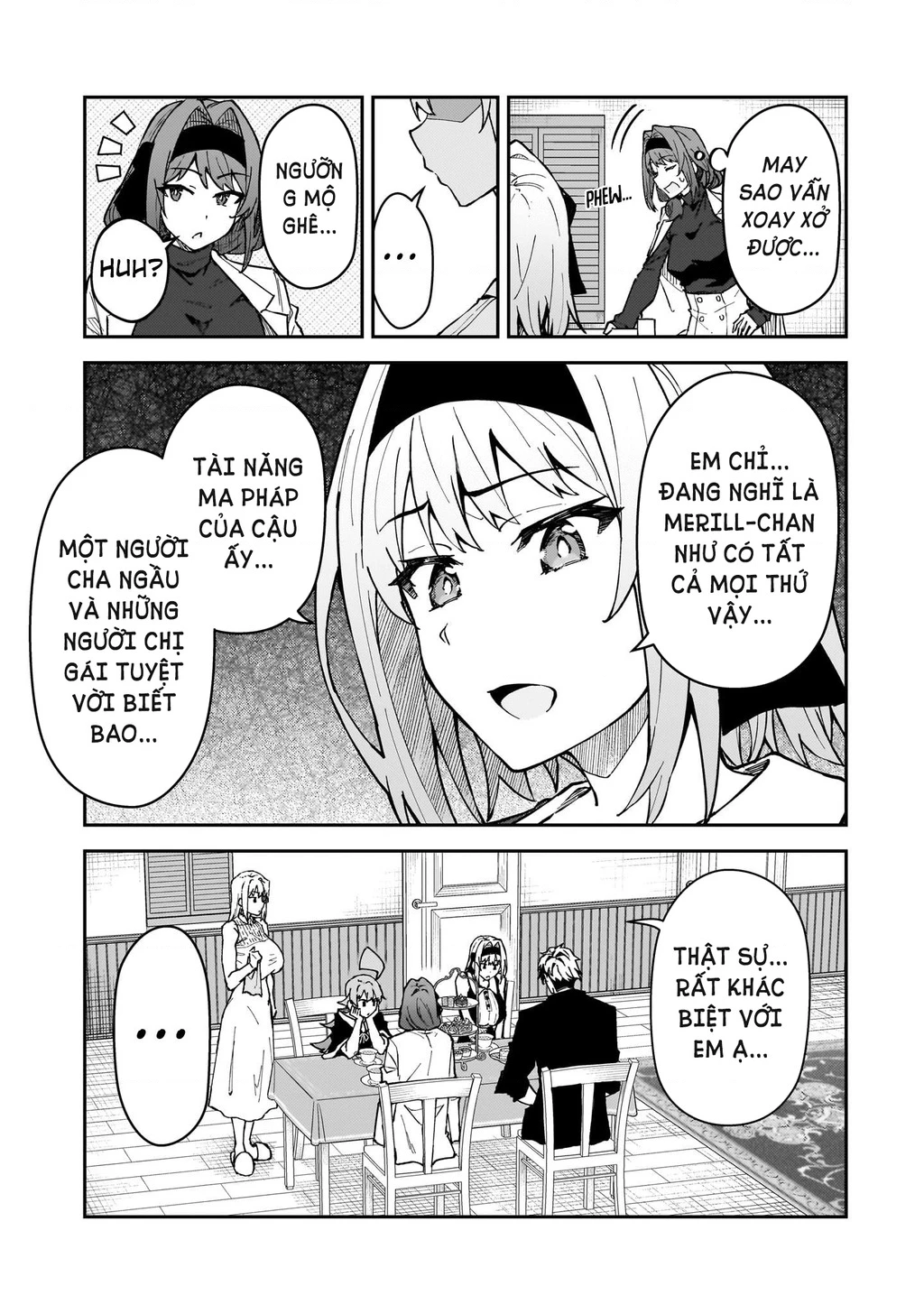 Mạo Hiểm Giả S-rank Và 3 Cô Con Gái Thiên Tài Chapter 51 - 12