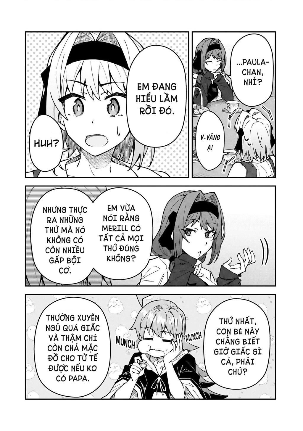 Mạo Hiểm Giả S-rank Và 3 Cô Con Gái Thiên Tài Chapter 51 - 13