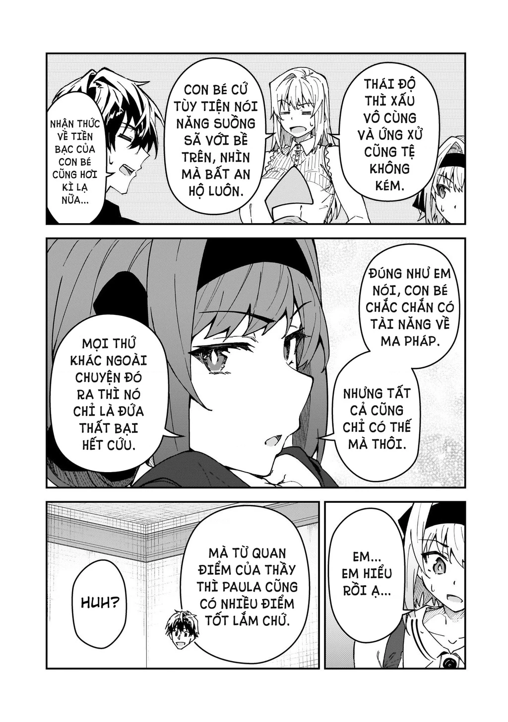 Mạo Hiểm Giả S-rank Và 3 Cô Con Gái Thiên Tài Chapter 51 - 14