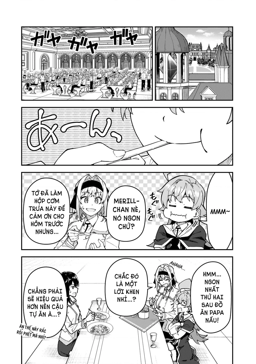 Mạo Hiểm Giả S-rank Và 3 Cô Con Gái Thiên Tài Chapter 51 - 19