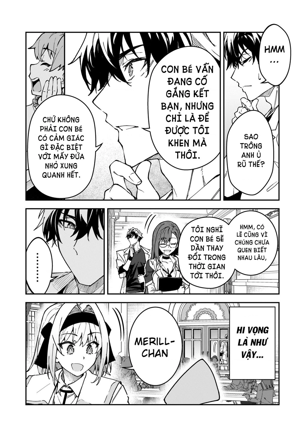 Mạo Hiểm Giả S-rank Và 3 Cô Con Gái Thiên Tài Chapter 51 - 21