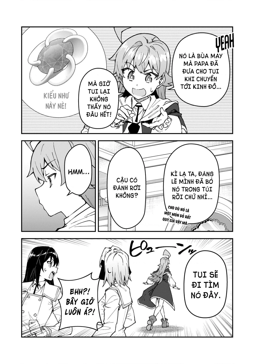 Mạo Hiểm Giả S-rank Và 3 Cô Con Gái Thiên Tài Chapter 51 - 23