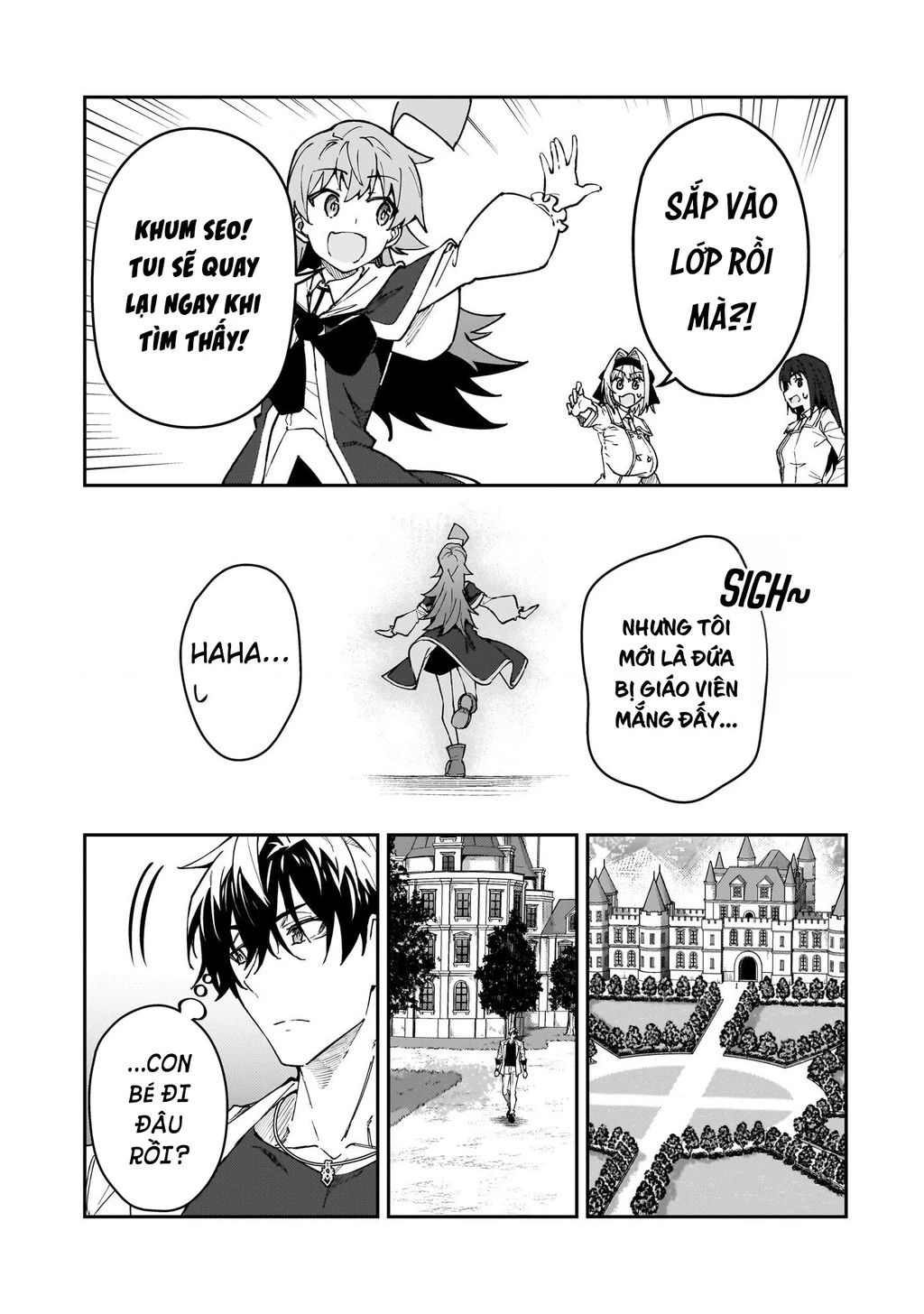 Mạo Hiểm Giả S-rank Và 3 Cô Con Gái Thiên Tài Chapter 51 - 24