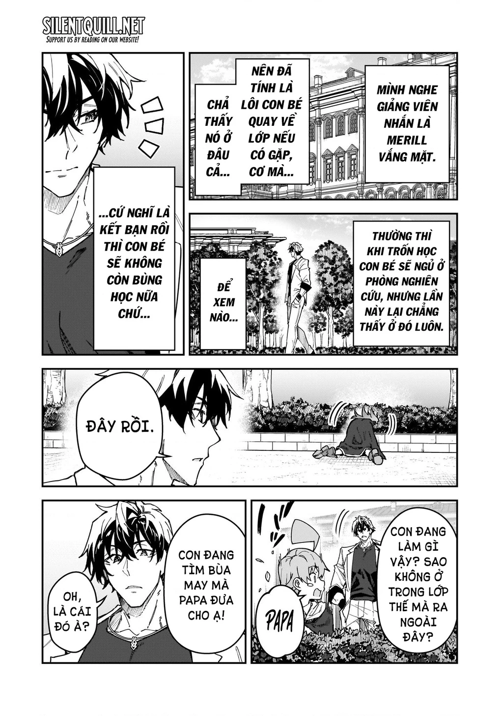 Mạo Hiểm Giả S-rank Và 3 Cô Con Gái Thiên Tài Chapter 51 - 25