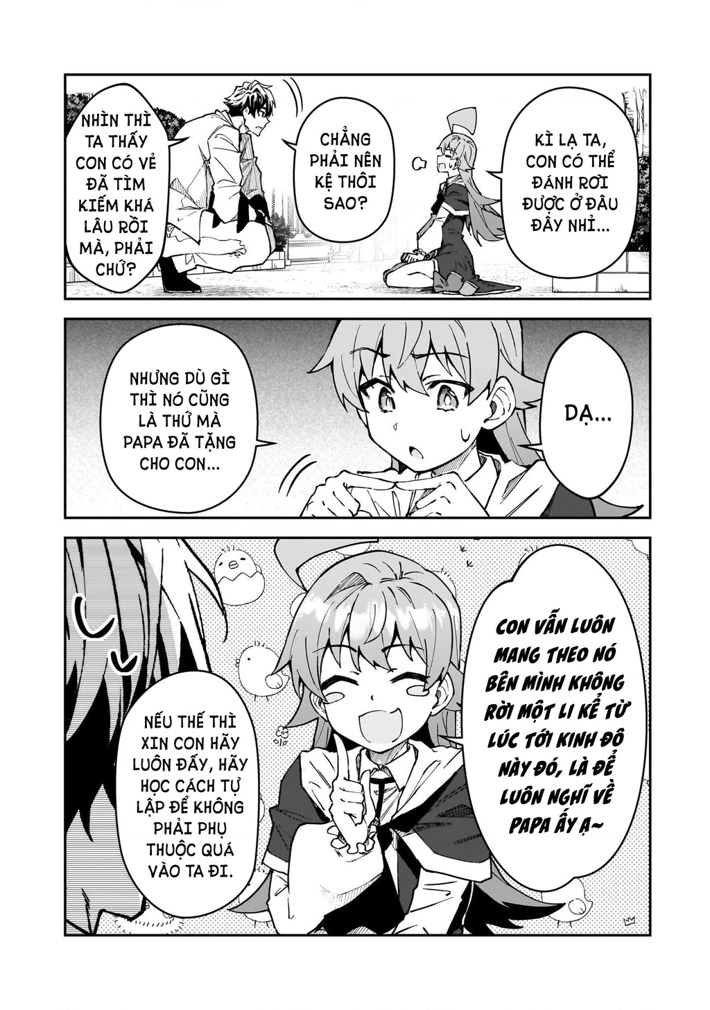 Mạo Hiểm Giả S-rank Và 3 Cô Con Gái Thiên Tài Chapter 51 - 26