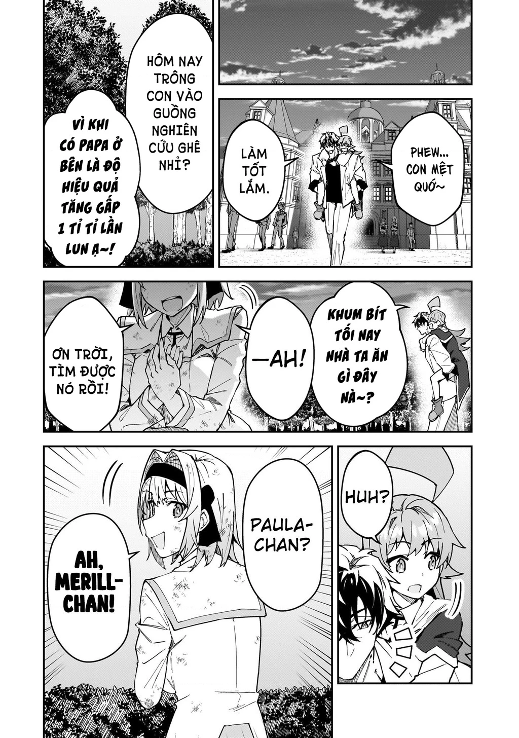 Mạo Hiểm Giả S-rank Và 3 Cô Con Gái Thiên Tài Chapter 51 - 29