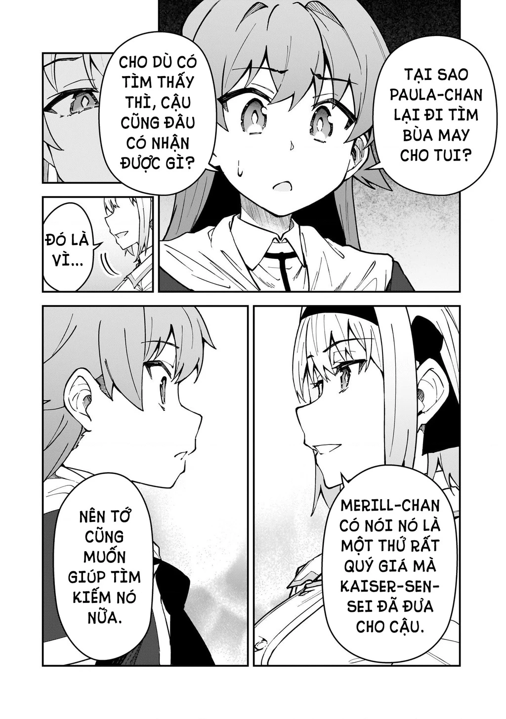 Mạo Hiểm Giả S-rank Và 3 Cô Con Gái Thiên Tài Chapter 51 - 31