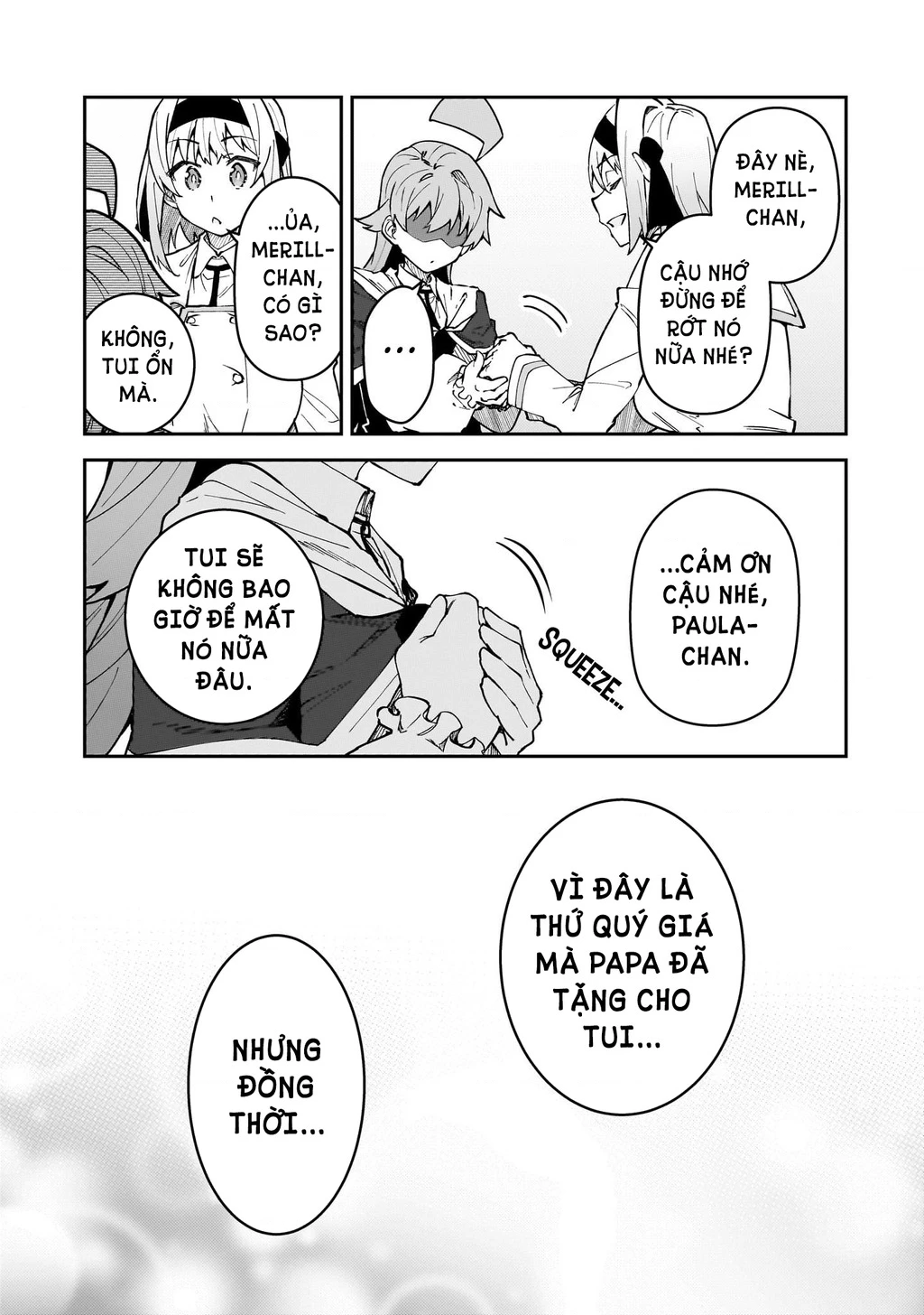 Mạo Hiểm Giả S-rank Và 3 Cô Con Gái Thiên Tài Chapter 51 - 34