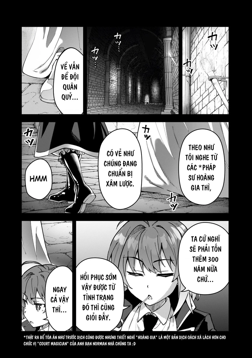 Mạo Hiểm Giả S-rank Và 3 Cô Con Gái Thiên Tài Chapter 51 - 37