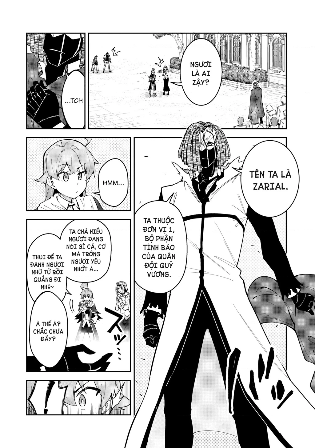 Mạo Hiểm Giả S-rank Và 3 Cô Con Gái Thiên Tài Chapter 55 - 3