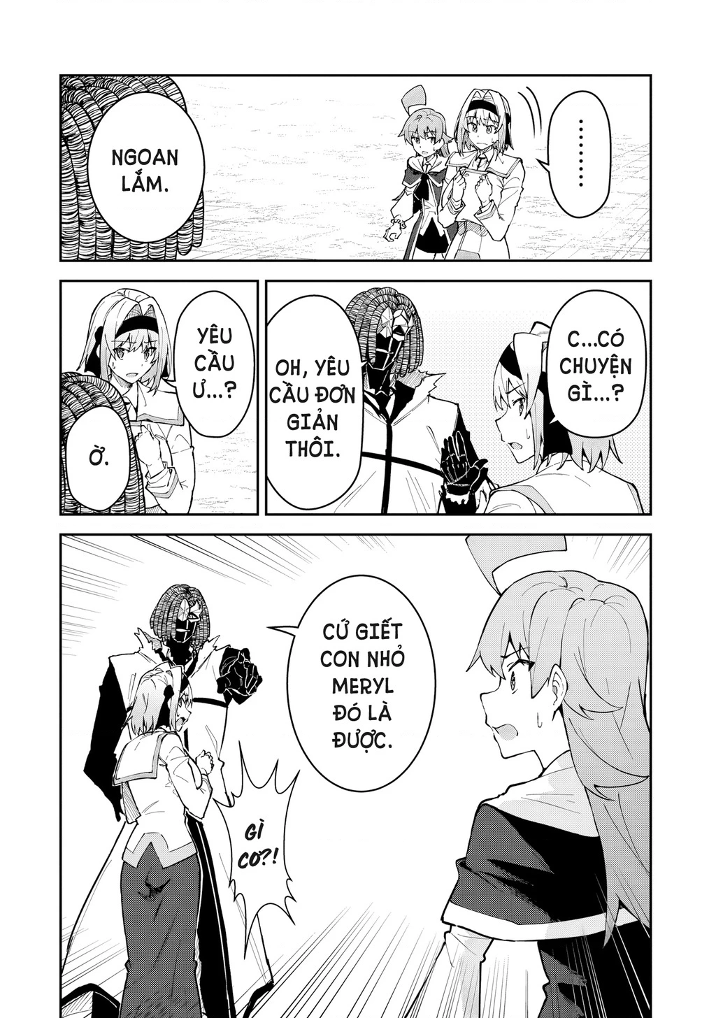 Mạo Hiểm Giả S-rank Và 3 Cô Con Gái Thiên Tài Chapter 55 - 7