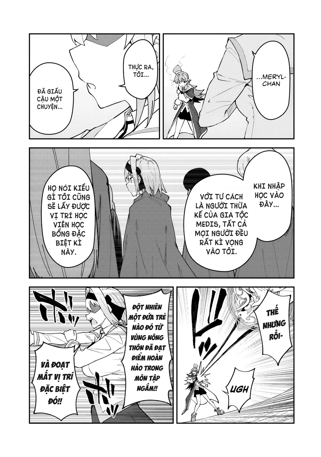 Mạo Hiểm Giả S-rank Và 3 Cô Con Gái Thiên Tài Chapter 55 - 16