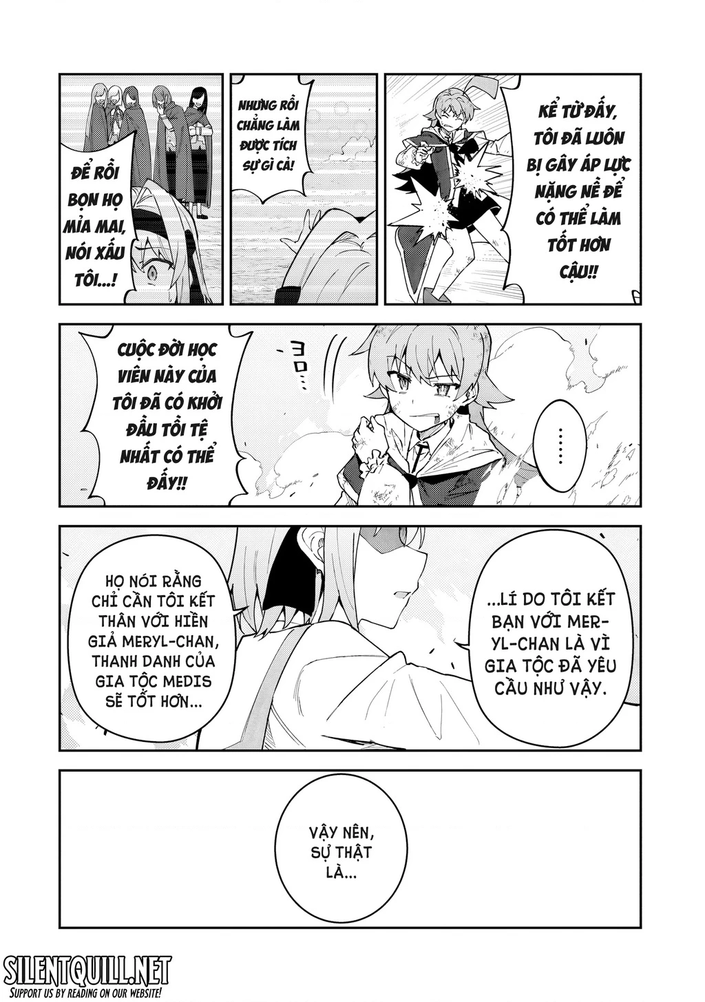 Mạo Hiểm Giả S-rank Và 3 Cô Con Gái Thiên Tài Chapter 55 - 17