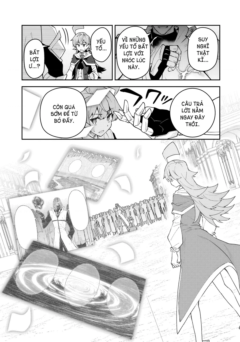 Mạo Hiểm Giả S-rank Và 3 Cô Con Gái Thiên Tài Chapter 55 - 28