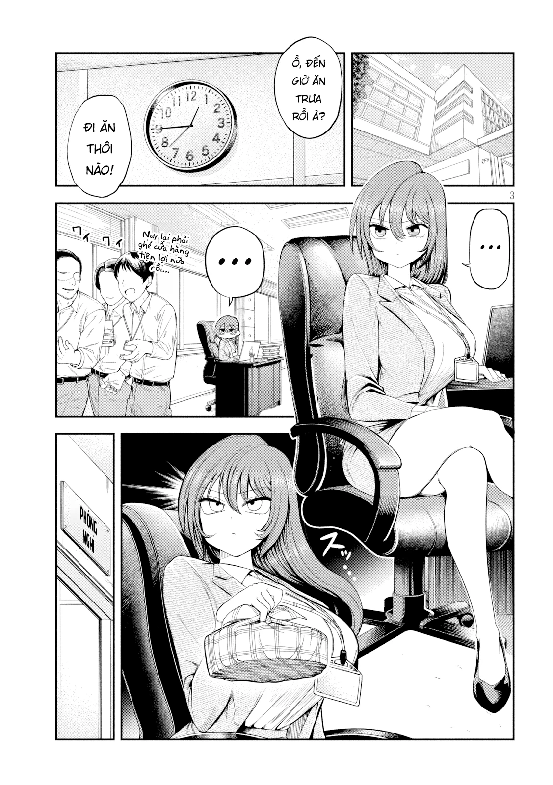 Shachou to Sake to Hoshi Chapter 4 - 4