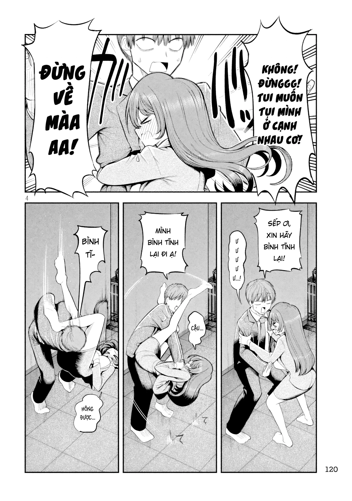 Shachou to Sake to Hoshi Chapter 5 - 5